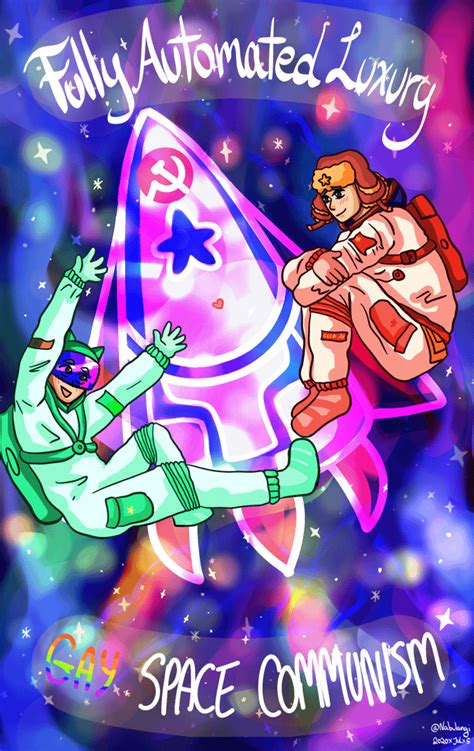 fully automated luxury gay space communism reddit